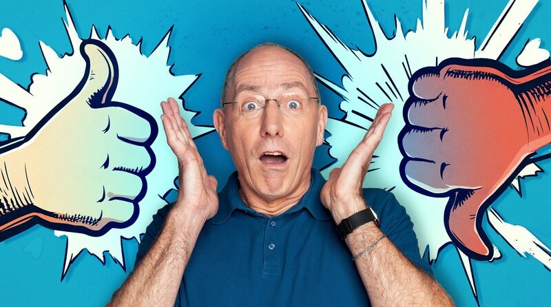 Wo man hinschaut – überall Streit: in der Familie, mit Freunden, auf der Arbeit, in der Politik. „Quarks“ zeigt, was Streitigkeiten auslöst, warum sie so schnell emotional werden und wie sich Konflikte besser lösen lassen. Thomas Ranft moderiert die Sendung. – Bild: HR /​ WDR /​ Tilman Schenk /​ KI