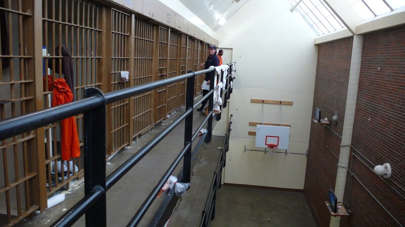 Der Zellentrakt im Denver County Jail. – Bild: NGT