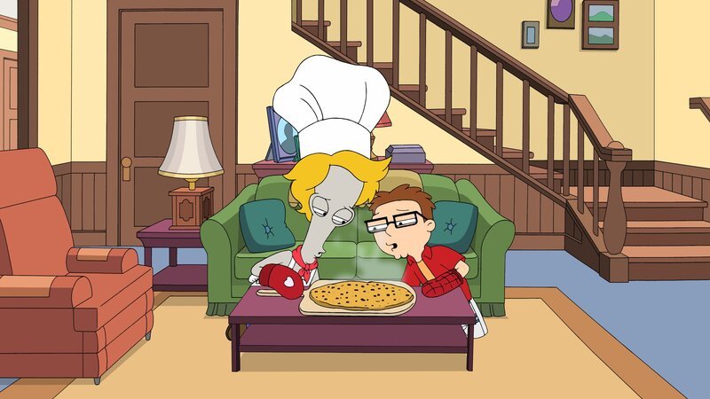 Roger, l.; Steve, r. – Bild: Fox and its related entities