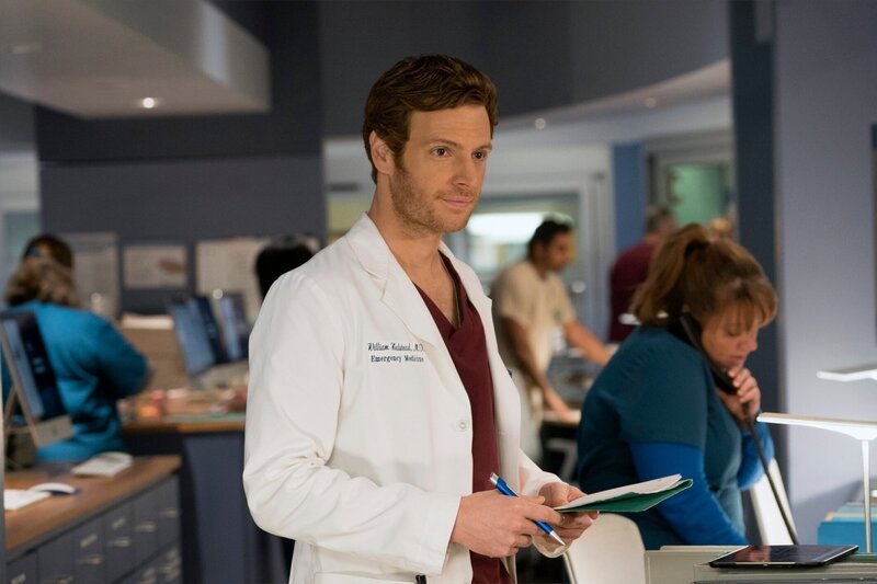 -- „Graveyard Shift“ Episode 211 -- Pictured: Nick Gehlfuss as Will Halstead -– – Bild: NBCUniversal Media, LLC /​ UNIVERSAL CHANNEL