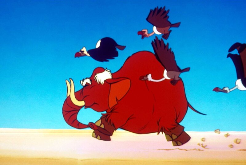 „Noahs Insel“, „Geier im Sturzflug.“ Hai in Sicht. Das hungrige Tier schwimmt im Fahrwasser von Noahs Insel und versetzt alle Insulaner in Unruhe. … – Bild: ORF