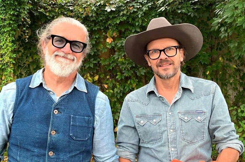 Jeanshersteller aus Künzelsau: Guido Wetzels und Christian Hampel – Bild: SWR