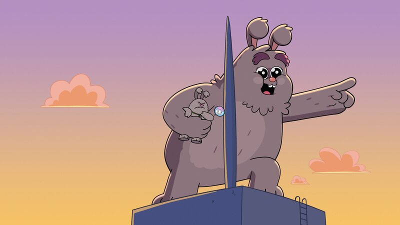 v.li.: Derek, Big Bunny – Bild: Paramount