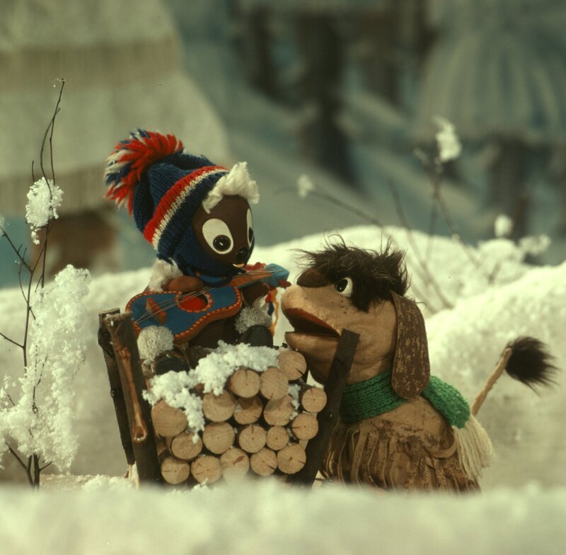 Zwei gute Freunde: Pitti und Moppi – Bild: rbb media