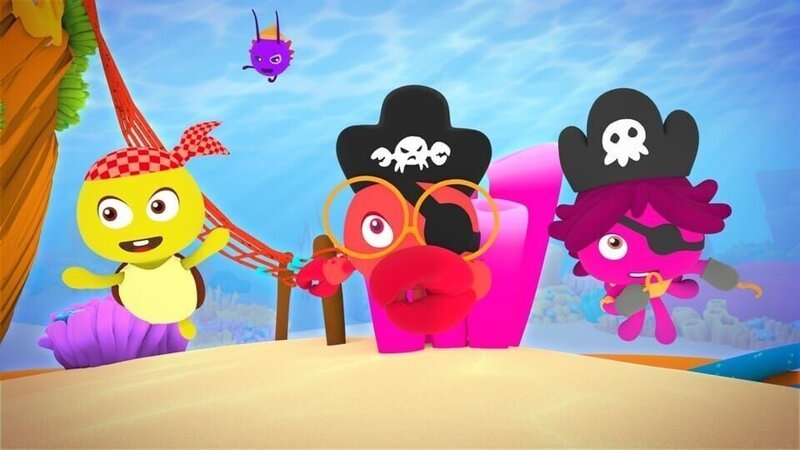 Piratenspiele 1 – Bild: KiKA/​Bigchild Entertainment