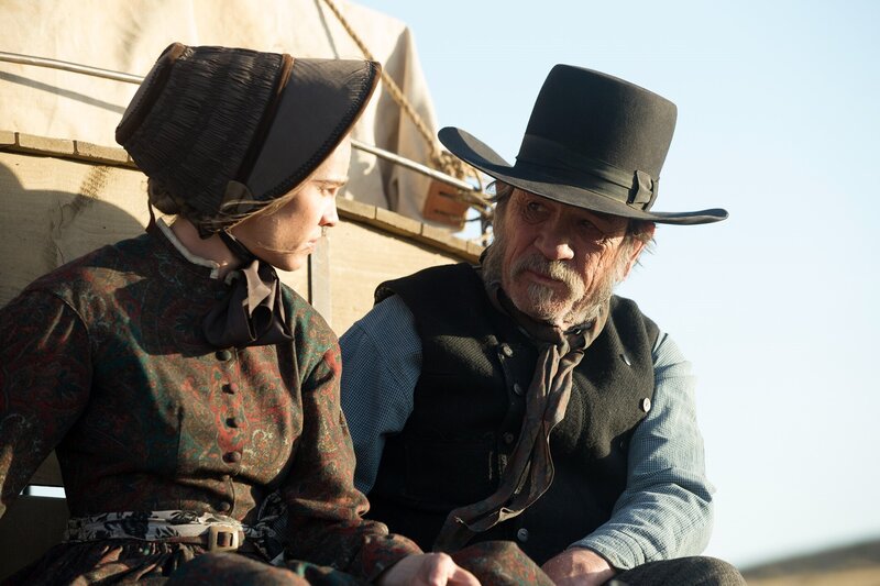 The Homesman – Bild: PLURIMEDIA (EuropaCorp /​ Ithaca /​ Javelina Film Company /​ Dawn Jones)