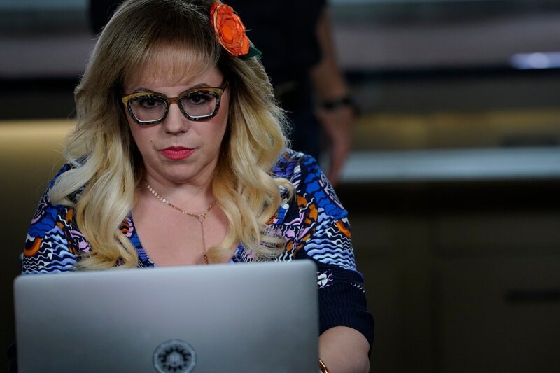 (Penelope Garcia) KIRSTEN VANGSNESS – Bild: 13th Street /​ 2018 ABC Studios/​Cliff Lipson/​Cliff Lipson