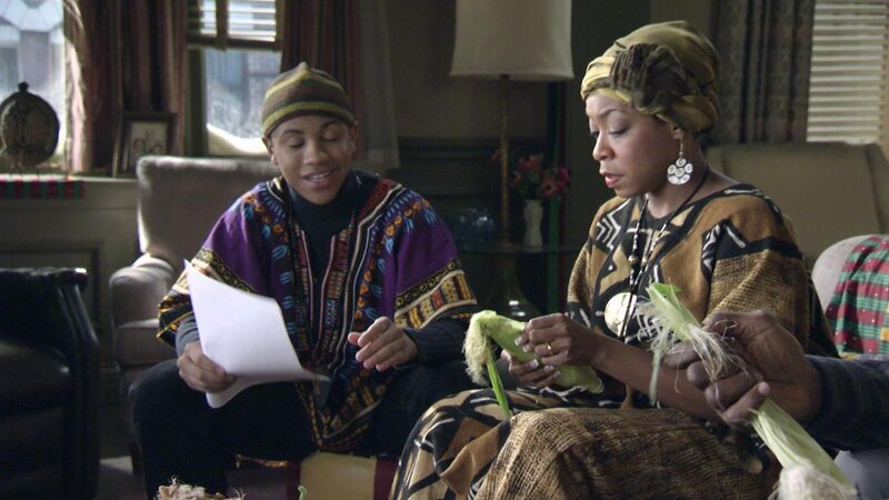 Drew (Tequan Richmond), Rochelle (Tichina Arnold) – Bild: Paramount