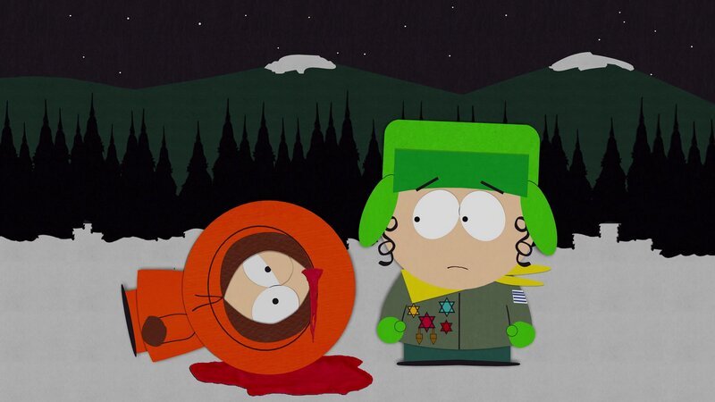 L-R: Kenny, Kyle – Bild: ViacomCBS