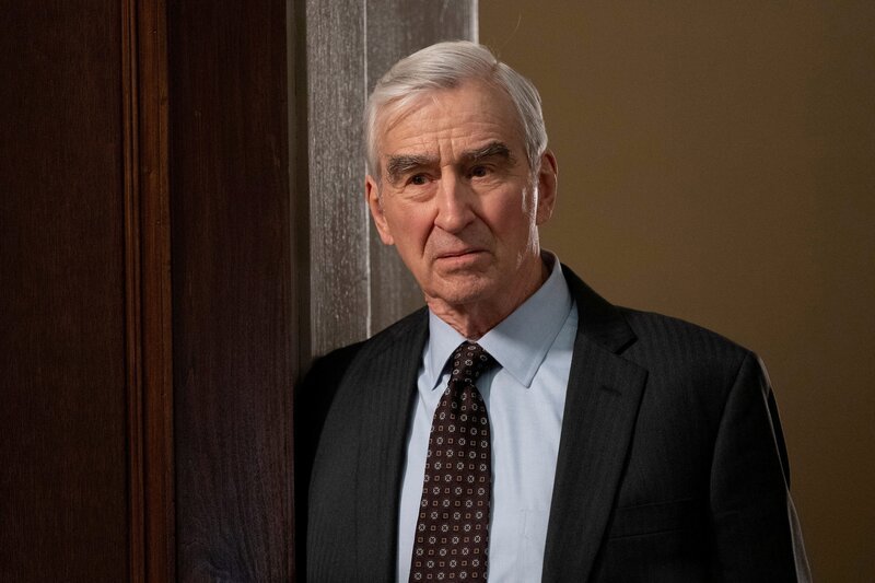 DA Jack McCoy (Sam Waterston) – Bild: NBC