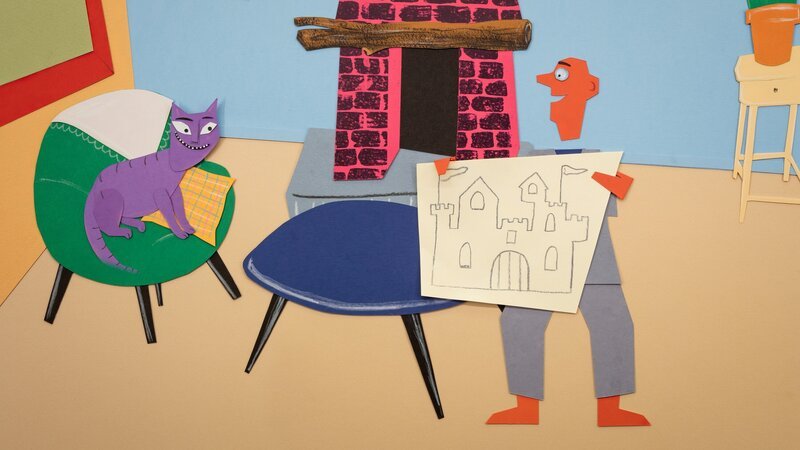 Mr. Paper will ein Schloss bauen. – Bild: ORF/​Global Screen/​Mockingbird Productions