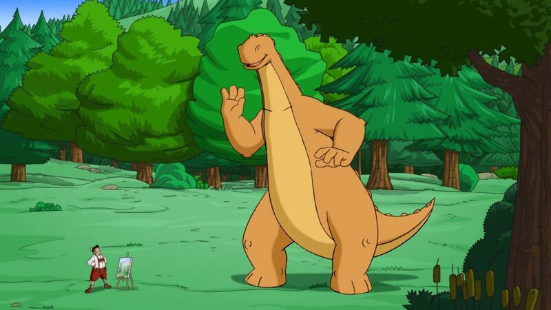 Tom will sich von einem bayerischen Maler porträtieren lassen. – Bild: ORF 1