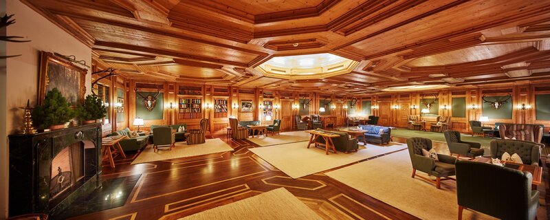 Die Hubertusstube im Hotel Gasthof Post – Bild: Herbert Lehmann /​ ServusTV