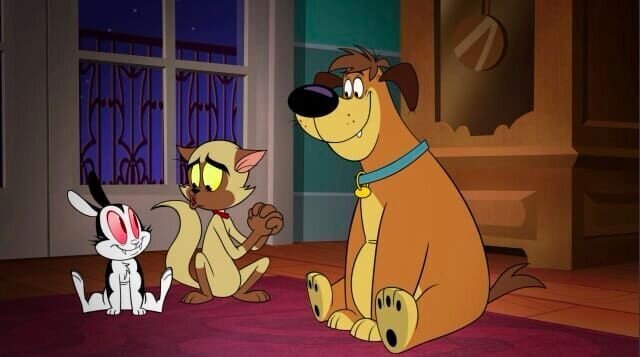 v.li.: Bunnicula, Chester, Harold – Bild: Boomerang (DE) /​ Warner Bros. Entertainment Inc