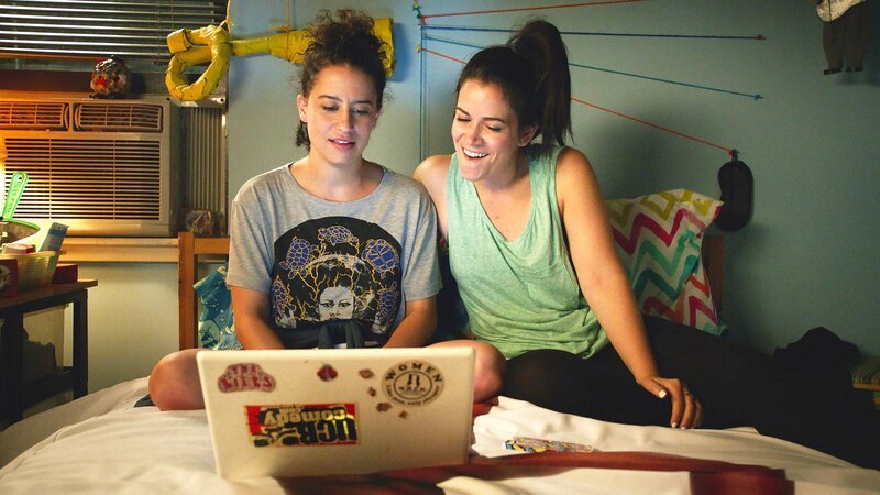 v.li.: Ilana Wexler (Ilana Glazer), Abbi Abrams (Abbi Jacobson) – Bild: Comedy Central