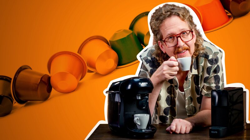 Tassimo oder Nespresso: Welche Maschine überzeugt? – Bild: ZDF und Tobias Lenz