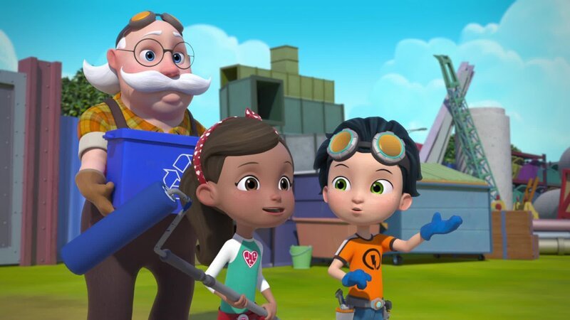 Bild: Spin Master Riveting Productions Inc.