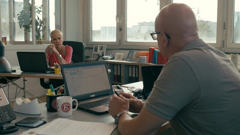 Alexandra Rietz; Michael Naseband – Bild: SAT.1