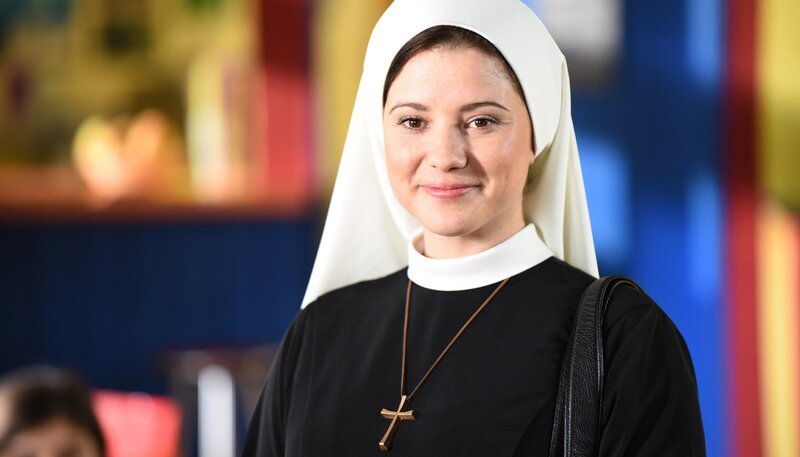 Novizin Claudia (Mareike Lindenmeyer) – Bild: MDR