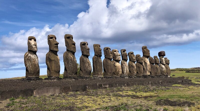 Impressionen der Osterinsel – Bild: Emilie Häberle