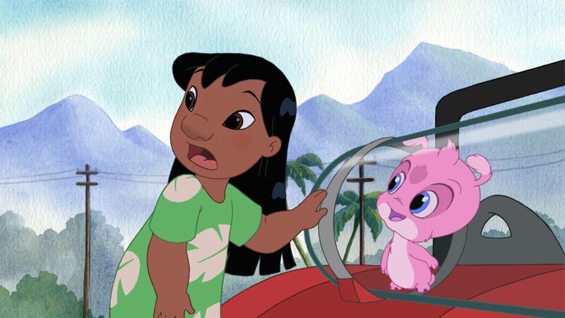 Lilo (l.). – Bild: Disney Channel