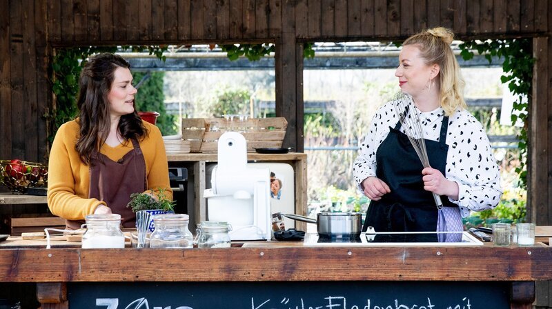 Sophia Traut und Zora Klipp in Action – Bild: BonGusto