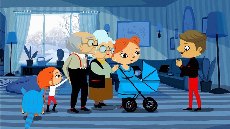 Alles dreht sich nur noch um Möhrchens kleinen Bruder. – Bild: PLURIMEDIA (Cinéma Public Films /​ ESMA)