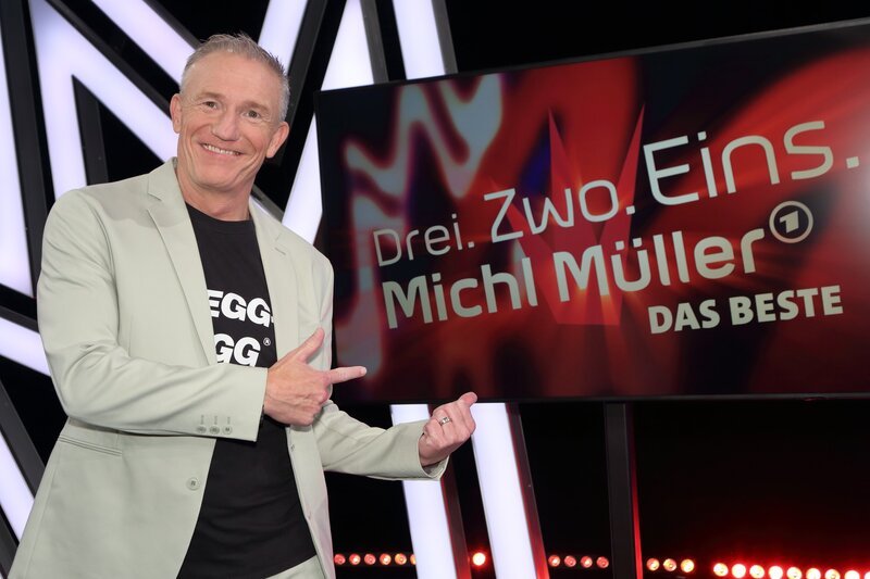 Michl Müller. – Bild: Andreas Pirchmoser /​ BR