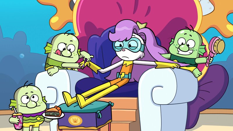 Bex (2.v.r.) – Bild: Paramount