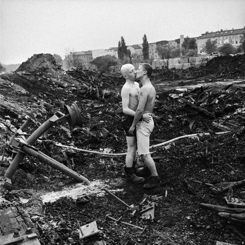 Baldiga - Entsichertes Herz – Bild: rbb/​Schwules Museum Berlin/​Leihgabe Aron Neubert