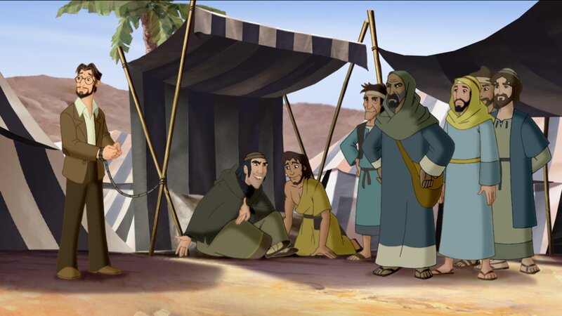 Hreel verspricht Eli, dass er sein Geld wieder bekommt. – Bild: KI.KA/​Cross Media/​Beta/​Trickcompany