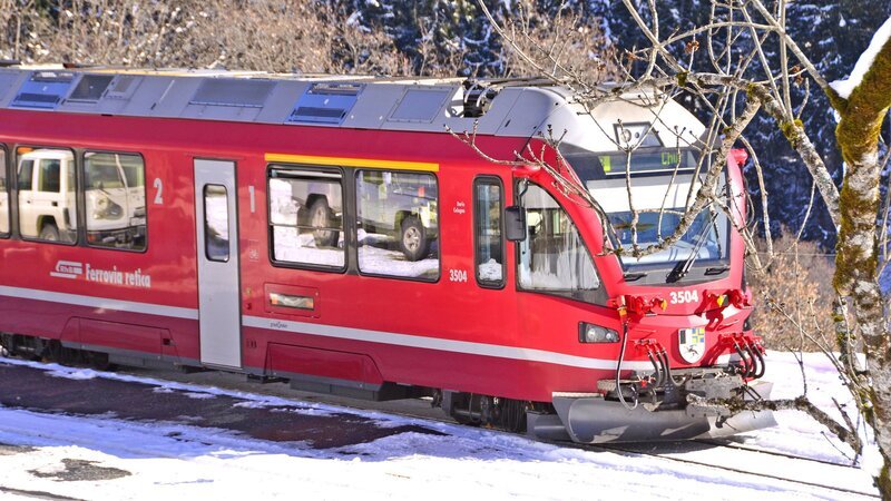Chur-Arosa-Bahn – Bild: ZDF und SWR