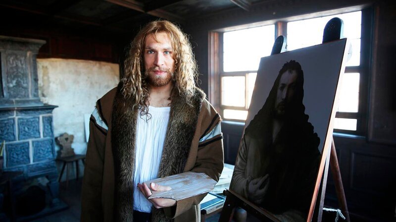 Albrecht Dürers Kunst kennt fast jeder: Betende Hände, Der Feldhase, die Selbstbildnisse. Das Genie aus Nürnberg hat die Kunst für immer verändert. Wer war dieser Superstar? – Bild: phoenix/​ZDF/​Iris Kreidel