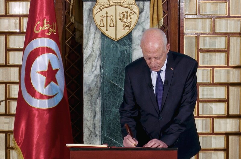 Tunesien - Die verratene Revolution – Bild: Temps noir/​ARTE