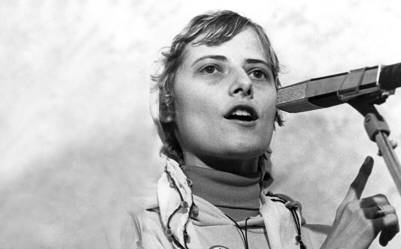 Petra Kelly - Act Now! – Bild: Archiv Grünes Gedächtnis der Heinrich-Böll-Stiftung/​RBB