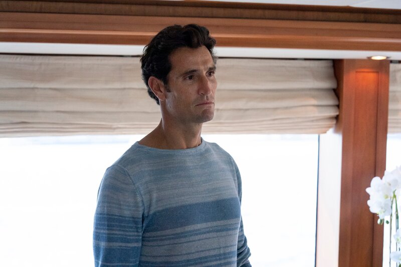 Matthew Del Negro as Peter Hanney – Bild: Peacock /​ Heidi Gutman
