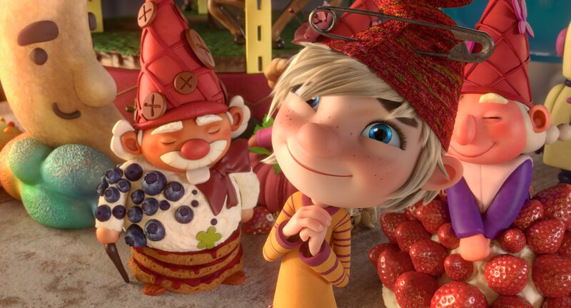 Die Heinzels - Rückkehr der Heinzelmännchen – Bild: AKKORD FILM PRODUKTION GMBH, TOBIS FILM GMBH AND ZDF