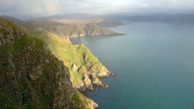 Wild und zerklüftet. Die tiefen Fjorde Norwegens wurden in der Eiszeit von gewaltigen Gletschern geformt. – Bild: Honorarfrei – nur für diese Sendung bei Nennung ZDF und NDR/​Nautilusfilm/​NDR Naturfilm.