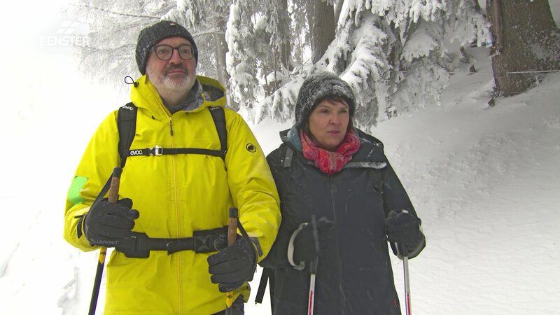 (v.l.) Peter und Ursula Schaeublin – Bild: Bibel TV (v.l.) Peter und Ursula Schaeublin – Bild: Bibel TV