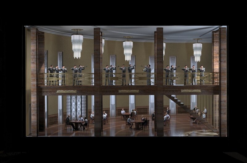 Eines der größten Meisterwerke des 20. Jahrhunderts, „Lady Macbeth von Mzensk“ von Dmitri Schostakowitsch, wird in der Mailänder Scala aufgeführt. – Bild: Aubes Productions