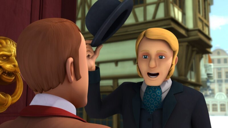 Herr Sesemann kommt nach Hause – Bild: ZDF und Studio 100 Animation/​Heidi Productions Pty. Limited