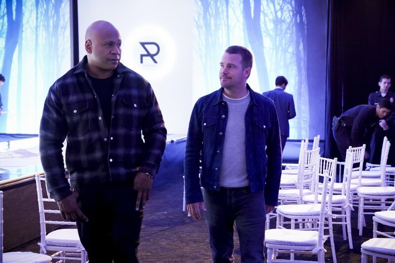 Sam Hanna (LL Cool J, l.); G. Callen (Chris O’Donnell, r.) – Bild: CBS Broadcasting, Inc. /​ Sonja Flemming