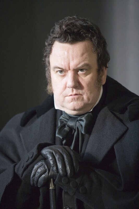 Mr. Brocklehurst (Richard McCabe) – Bild: BBC