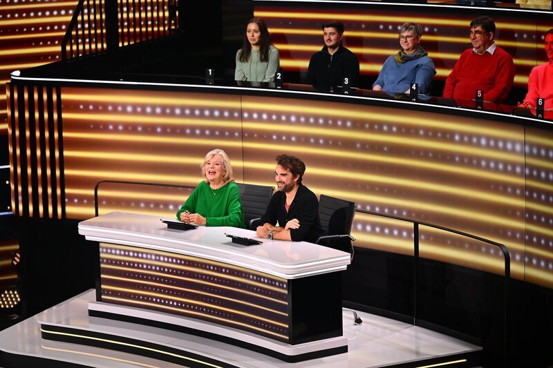 Jutta Speidel (l.); Oliver Wnuk (r.) – Bild: Willi Weber /​ Seven.One