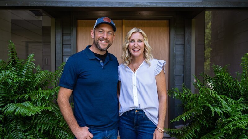 Dave and Jenny Marrs, as seen on Fixer to Fabulous, Season 6. – Bild: Warner Bros. Discovery, Inc. or its subsidiaries and affiliates /​ Mike Davello