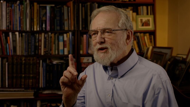 Interview mit Rabbi Eric Aaron Silver – Bild: THE HISTORY CHANNEL /​ Big Media