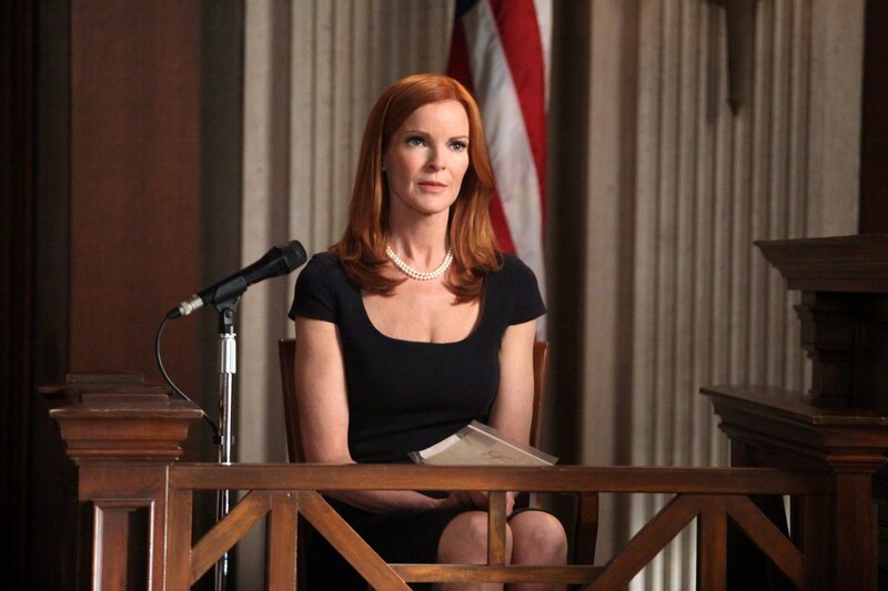 Ihr Mordprozess beginnt: Bree (Marcia Cross) … – Bild: Turner /​ COURTESY OF DISNEY MEDIA DISTRIBUTION