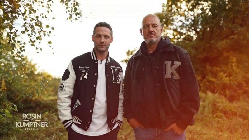Alexander Kumptner (l.); Frank Rosin (r.) – Bild: Kabel Eins