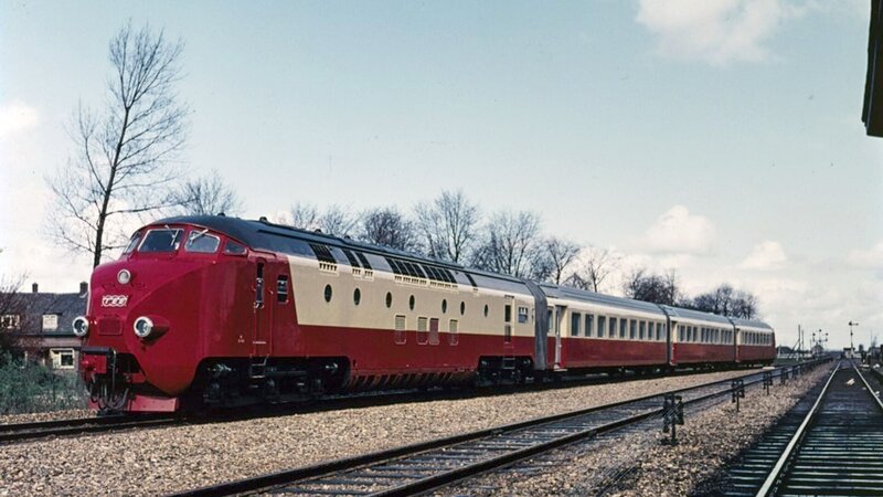 Der Trans-Europ-Express TEE – Bild: Het Utrecht Archief