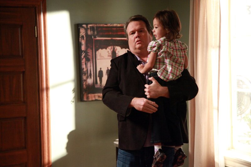 Cameron Tucker (Eric Stonestreet), Lily Tucker-Pritchett (Aubrey Anderson-Emmons). – Bild: Viacom